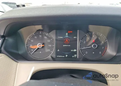 2018 Land Rover Range Rover Velar S from USA, damaged, VIN SALYB2RX1JA735440